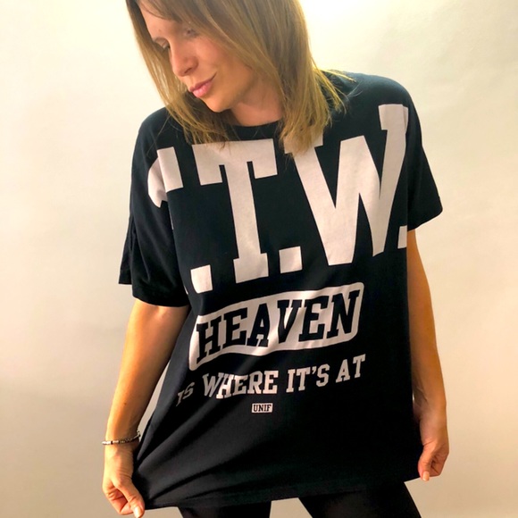 Unif Oversized Tee - Picture 1 of 4